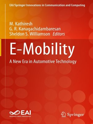 cover image of E-Mobility
